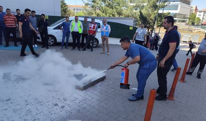 YANGIN ANINDA DOĞRU MÜDAHALE HAYAT KURTARIYOR