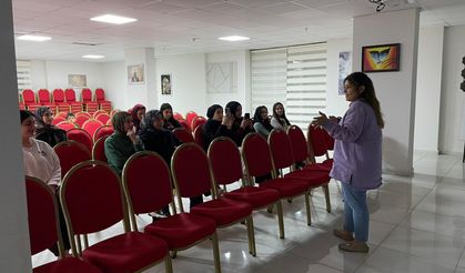 Yurtlarda Eğitimler Aralıksız Sürüyor