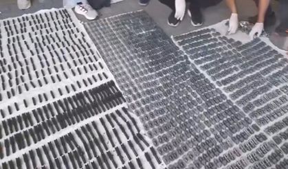 2 bin 366 silah parçası ele geçirildi