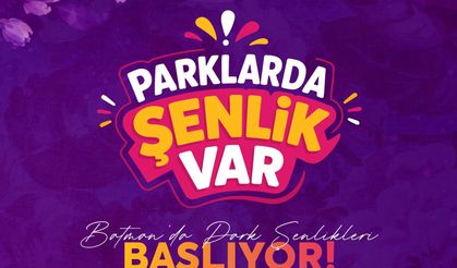 26 Parkta Yaz Coşkusu Başlıyor