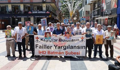 741 Haftadır Dinmeyen Adalet Çağrısı