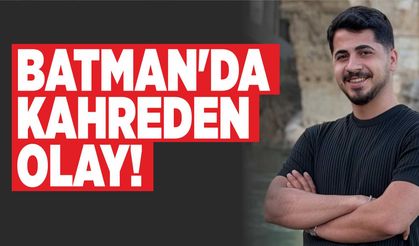 Batman'da Kahreden Olay!