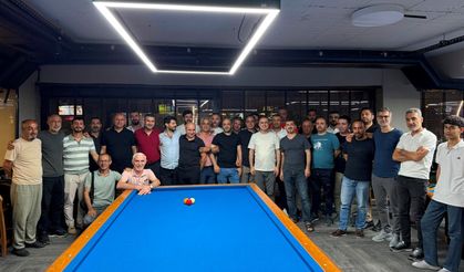 Batman’da Rekor Katılımlı Tarihi Bilardo Şampiyonası