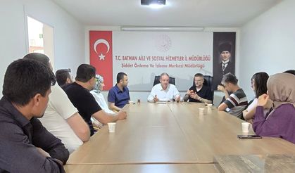Batman’da ŞÖNİM Çalışmaları Masaya Yatırıldı
