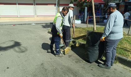 Belediye Temizlikten Taviz Vermiyor