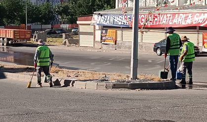 Çamlıca Ve Petrol Mahallelerinde Kapsamlı Temizlik Çalışması