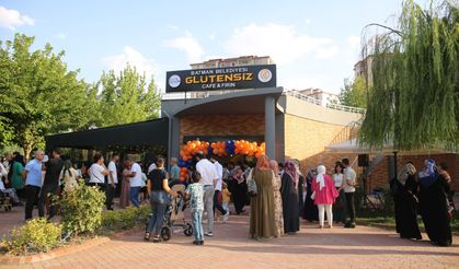 GLÜTENSİZ CAFE’NİN ÜNÜ BATMAN’I AŞTI