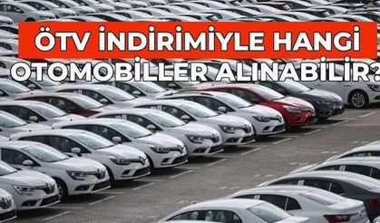 ÖTV'siz alınabilecek araç listesi! Emeklilere ÖTV'siz araç SON DAKİKA! Emekliye ÖTV'siz araç Meclis'ten geçti mi, ne