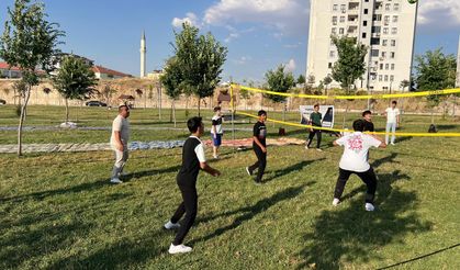 Kardelen’de Gençlik Buluşması: Spor, Sohbet ve Kardeşlik
