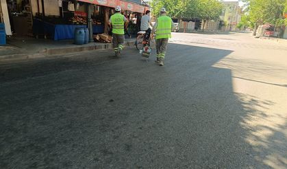Kent Genelinde Kapsamlı Temizlik Çalışması