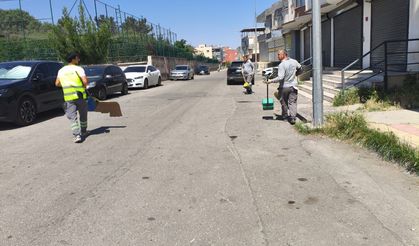 KENTTE TEMİZLİK KAMPANYASI ARALIKSIZ DEVAM EDİYOR