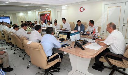 KÖYDES Tahsisat Toplantısı Vali Başkanlığında Gerçekleştirildi
