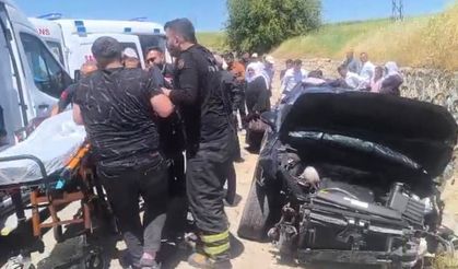 Kozluk Yolunda Kontrolden Çıkan Otomobilde 5 Kişi Yaralandı