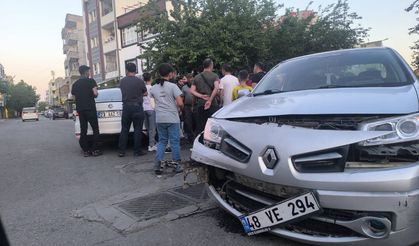 Maddi Hasarlı Trafik Kazası
