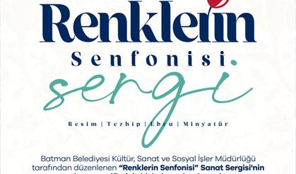 “Renklerin Senfonisi” Sanat Sergisi Sanatseverlerle Buluşuyor