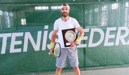 Tenis İl Temsilciliğinde Bayrak Değişimi
