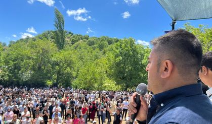 Tımoq 2. Doğa ve kültür festivali teşekkür mesajı