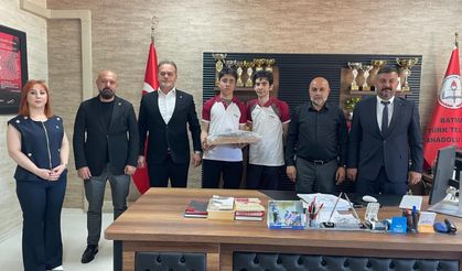 TÜBİTAK ŞAMPİYONLARINA BÜYÜK DESTEK