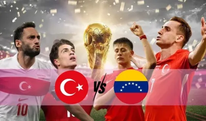 Türkiye Venezuela maçı saat kaçta, hangi kanalda, ne zaman? Venezuela Türkiye ilk 11'ler ve maç kadrosu!