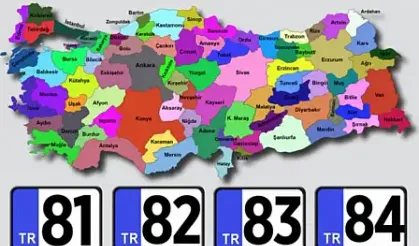 Plaka Kodları Bile Sızdı: 82 Numaralı Yeni Şehir Hangisi Olacak?