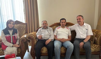 15 TEMMUZ KAHRAMANINA ANLAMLI ZİYARET!