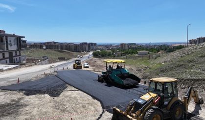 4 Yılda 405 Km Uzunluğunda Asfalt Serimi Gerçekleştirildi