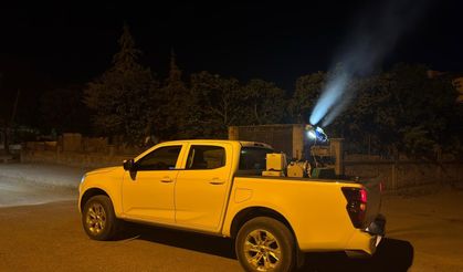 45 mahallede iki günde bir planlı ilaçlama hizmeti