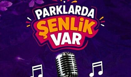 Ağustos Ayında Parklarda Şenlik Coşkusu Devam Ediyor