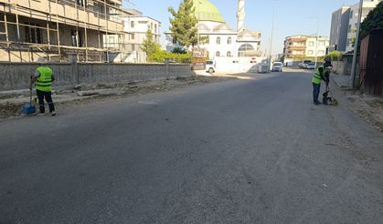Batman'da Temizlik Seferberliği Devam ediyor