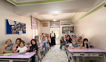 Batman'da Yaz Kur'an Kursları Başladı