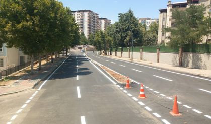 Batman’da Yol Çizgileri Yenileniyor