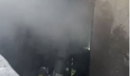 Binanın Bodrum Katında Çıkan Yangın Söndürüldü