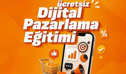 Gençlere Ücretsiz Dijital Pazarlama Eğitimi