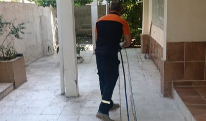 HAŞEREYLE MÜCADELE ÇALIŞMALARI HIZ KESMEDEN SÜRÜYOR