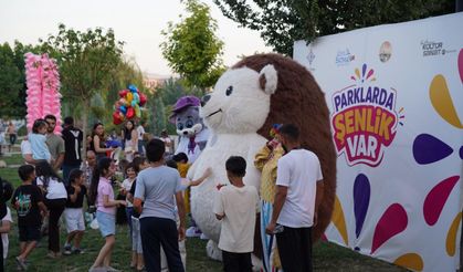 Karabağ Parkı'nda Şenlik Coşkusu