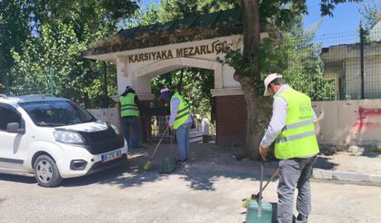 Kent Genelinde Aralıksız Temizlik Çalışması