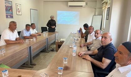 Mahalle Muhtarlarına Sağlıklı Yaşam Eğitimi