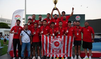 TPAO Batman Petrolspor Yeniden Süper Lig'de