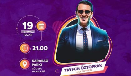 Yaz Akşamları Bu Hafta Sonu İki Parkta Devam Ediyor