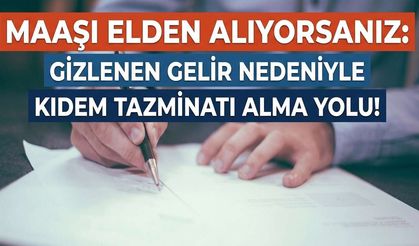 Maaşı Elden Alanlara Müjde! Yargıtay Kapıyı Açtı: İstifa Etmeden Tazminatınızı Alabilirsiniz