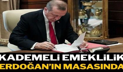 Kademeli Emeklilikte Sıcak Gelişme! Cumhurbaşkanı Erdoğan’a Sunulacak Dosyada Ekim Ayı Detayı