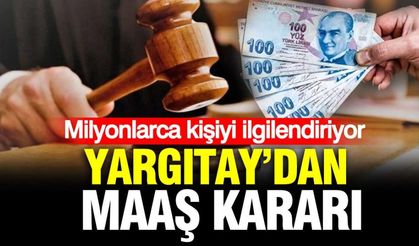 Maaşı Geciken Çalışanlara Müjde! Yargıtay’dan Kıdem Tazminatı İçin 20 Günlük Kritik Karar