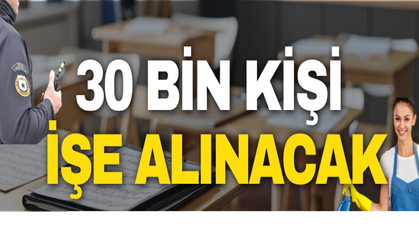 81 İlde 30 Bin Personel Alımı Başlıyor: Okullara TYP Başvuru Tarihi ve Detayları Açıklandı