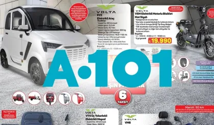 Volta EV2 elektrikli araç fiyatı ne kadar? A101 araba kaç TL?