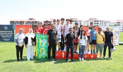Batman Atletizm Takımı Yarı Finali Zirvede Tamamladı