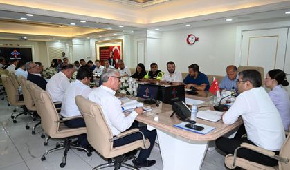 Batman’da Okul Güvenliği Toplantısı Gerçekleştirildi