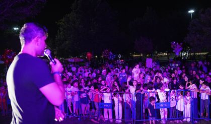 Batman’da Parklarda Şenlik Coşkusu