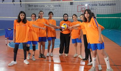 BATMANLI KIZLARIN BİRİNCİ TERCİHİ VOLEYBOL