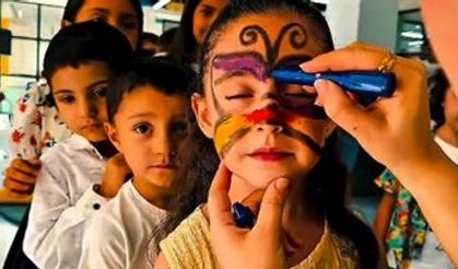 Batman'da Bebek ve Çocuk Kütüphanesinde 8.Konser Coşkuyla Gerçekleşti