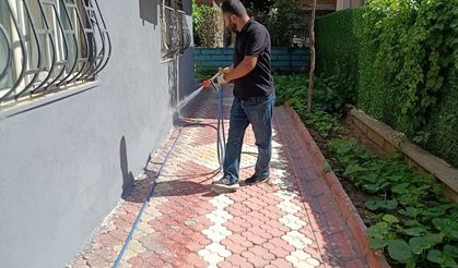 Haşere ve Vektörlerle Mücadele Sürüyor